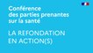 CNR Santé - Conférence des parties prenantes - Le Mans 30 septembre 2022