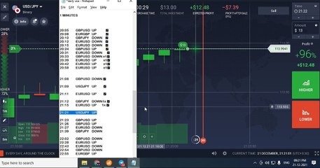 Iq option live trade