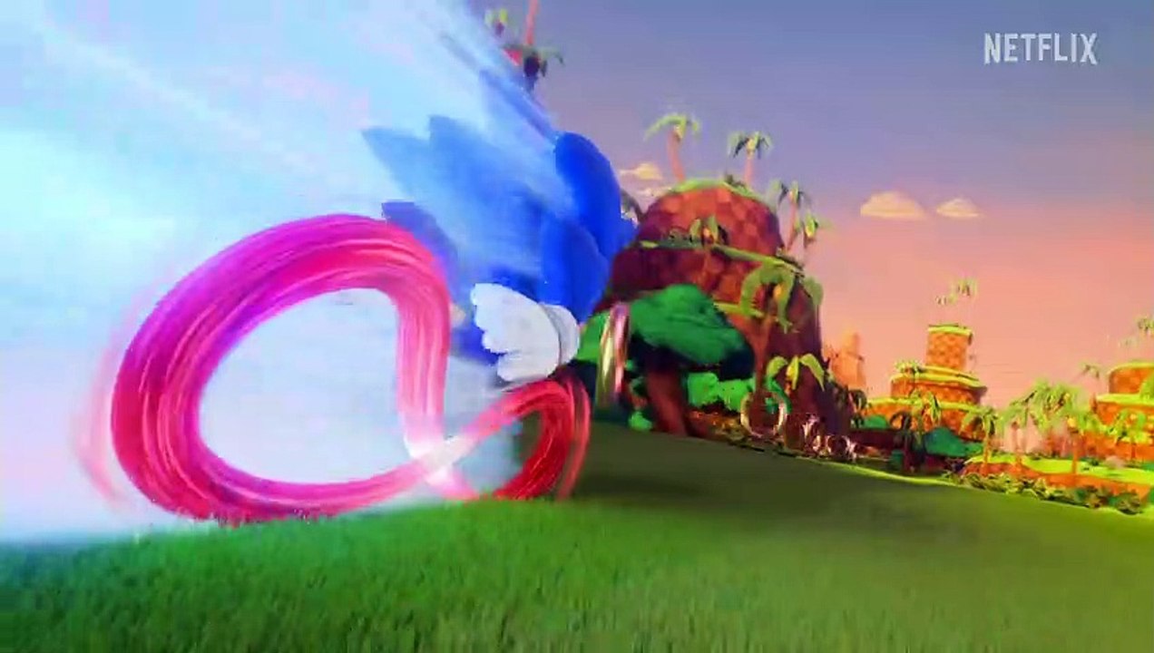 Netflix partilha data de estreia da nova série baseada em 'Sonic'