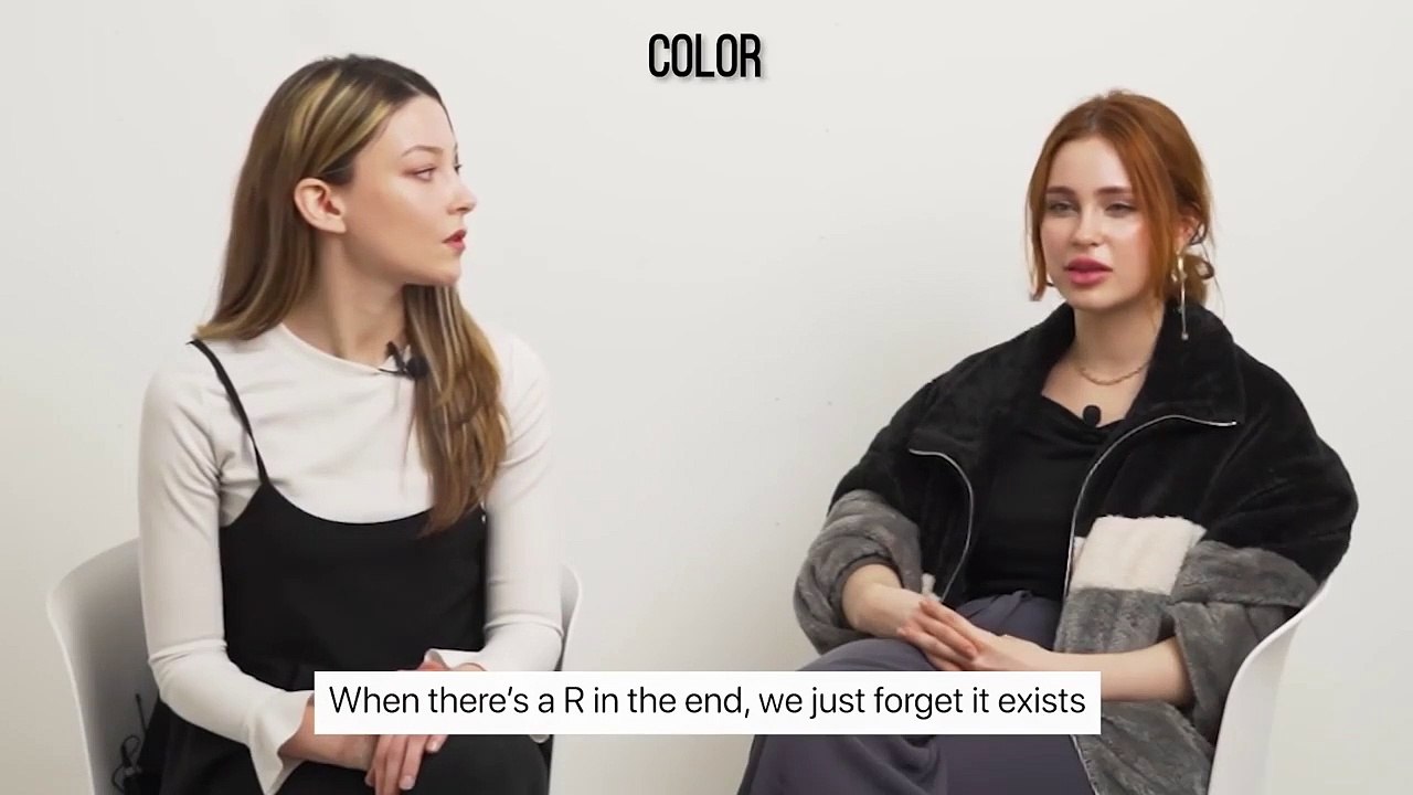 British and American Compare Accents For The First Time!