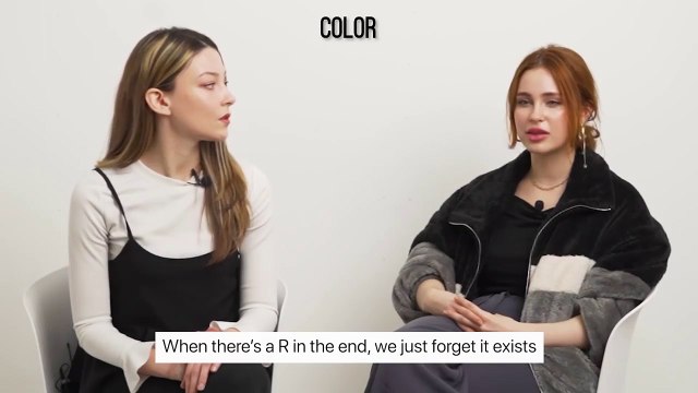 British and American Compare Accents For The First Time!