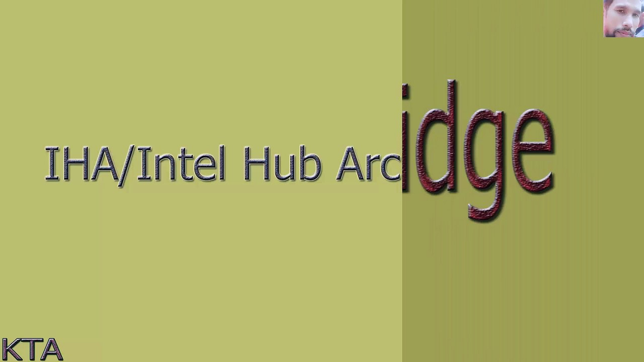 IHA-Intel Hub Architucture