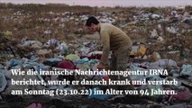 Schmutzigster Mann der Welt stirbt nach der ersten Wäsche seit Jahrzehnten