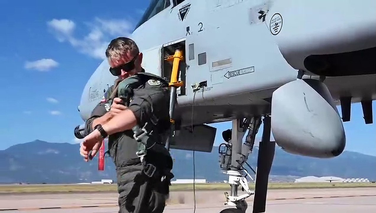 A-10 Thunderbolt II Aircraft US Air Force || What New