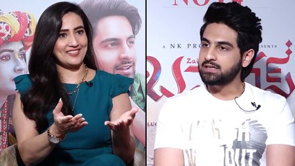 Manjusha Interviews Banaras Movie Team *Tollywood