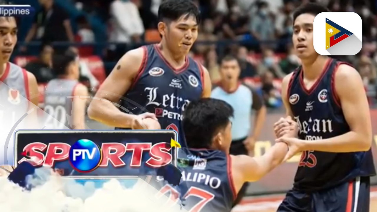 Letran Knights, seven-straight wins na sa NCAA Season 98