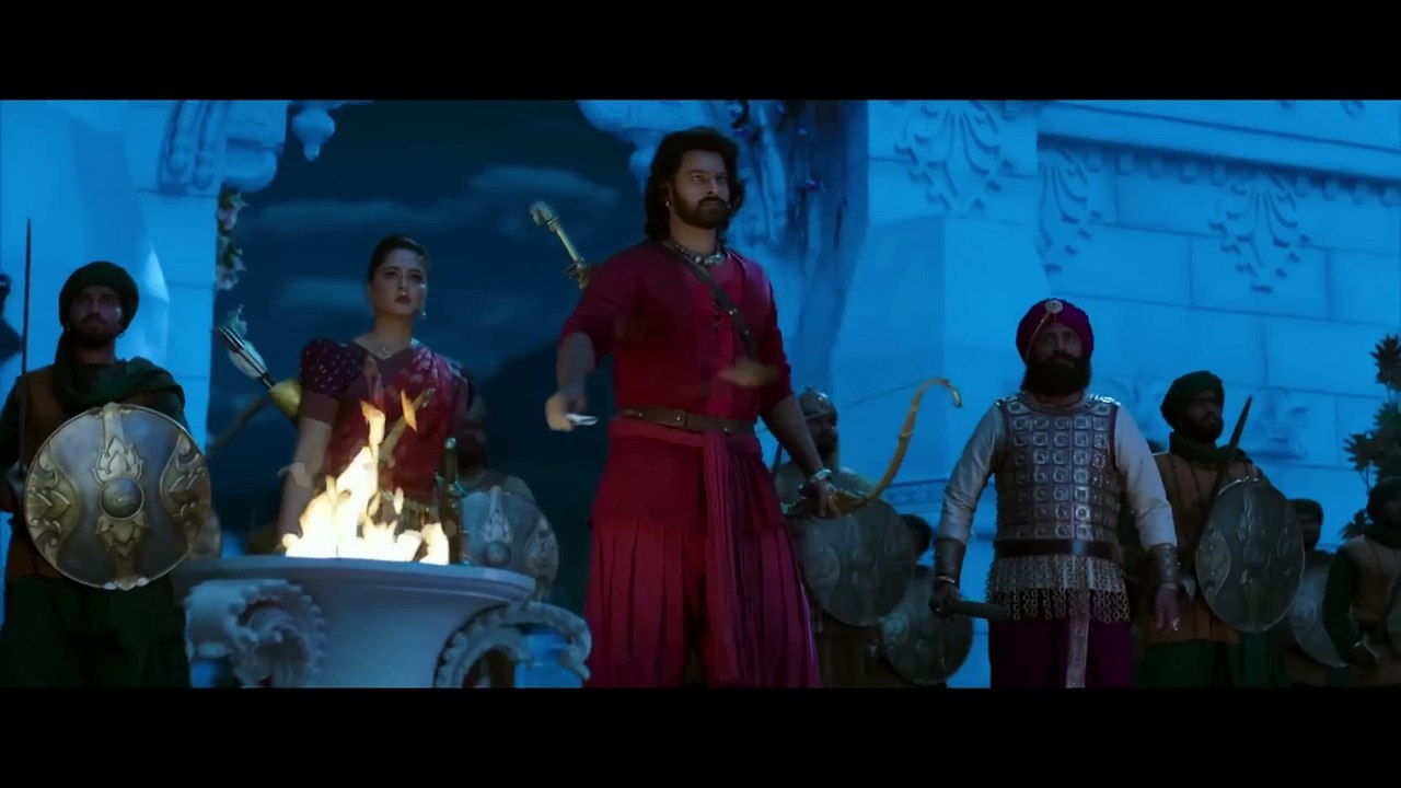 तुमारी मरते दम तक रक्षा करुगा देवसेना _baahubali action scene _ south action movie(1080P_HD)