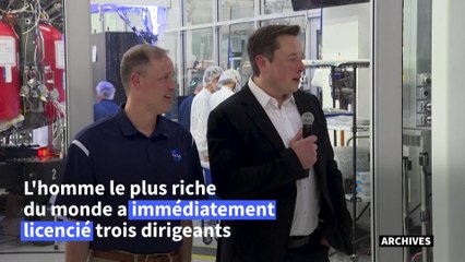 Elon Musk prend le contrôle de Twitter