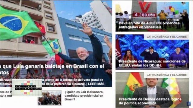 En Clave Mediática 28-10: Actores sociales bolivianos se mantienen alertas en apoyo a la democracia