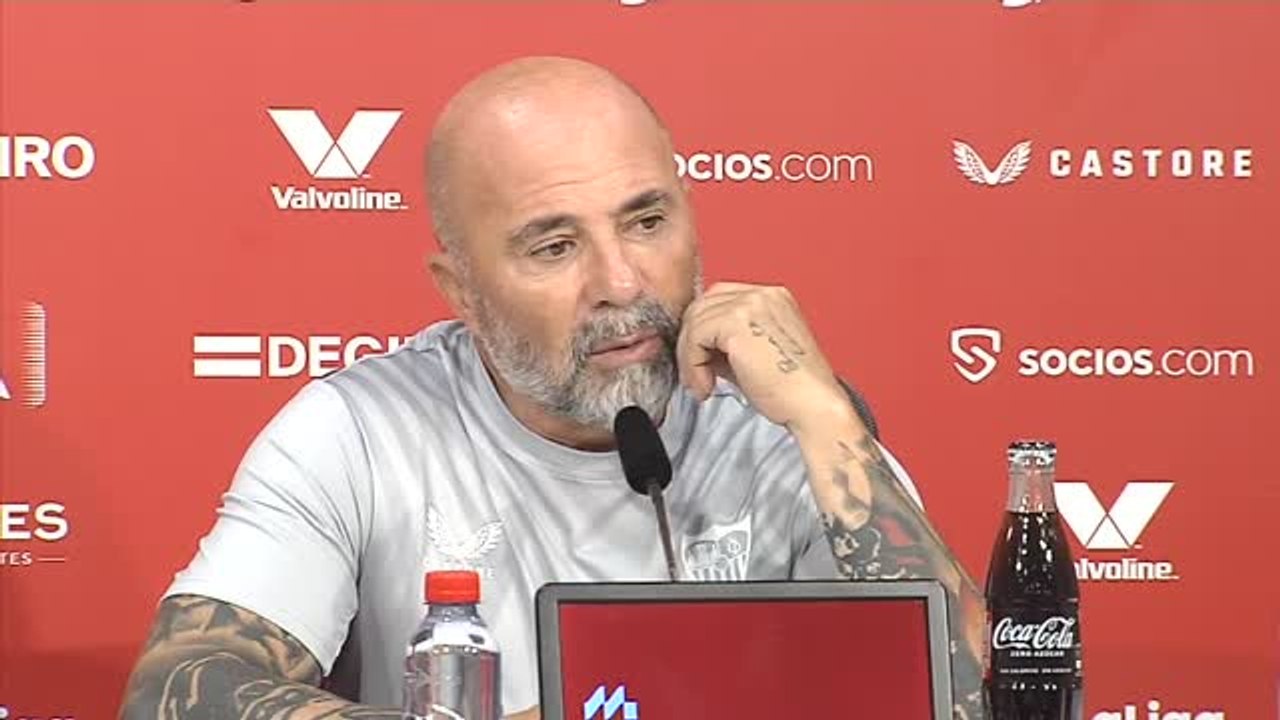 Sampaoli: "El Rayo es un equipo muy consolidado, nosotros estamos en proceso"