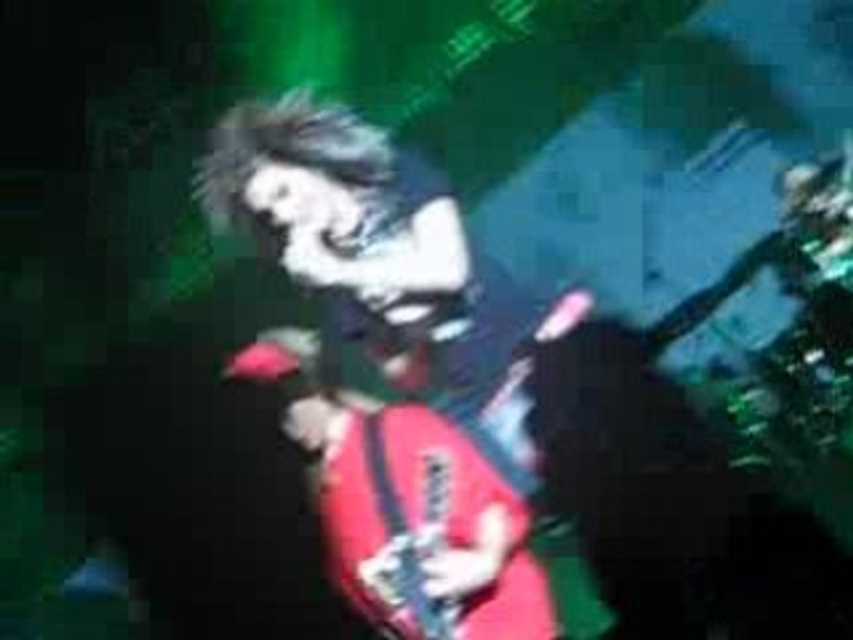 MVI_1942 - Tokio Hotel - Luxembourg - Reden