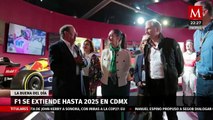 Checo' Pérez y Fabbio, el perrito fanático de F1, se conocen previo a GP de México
