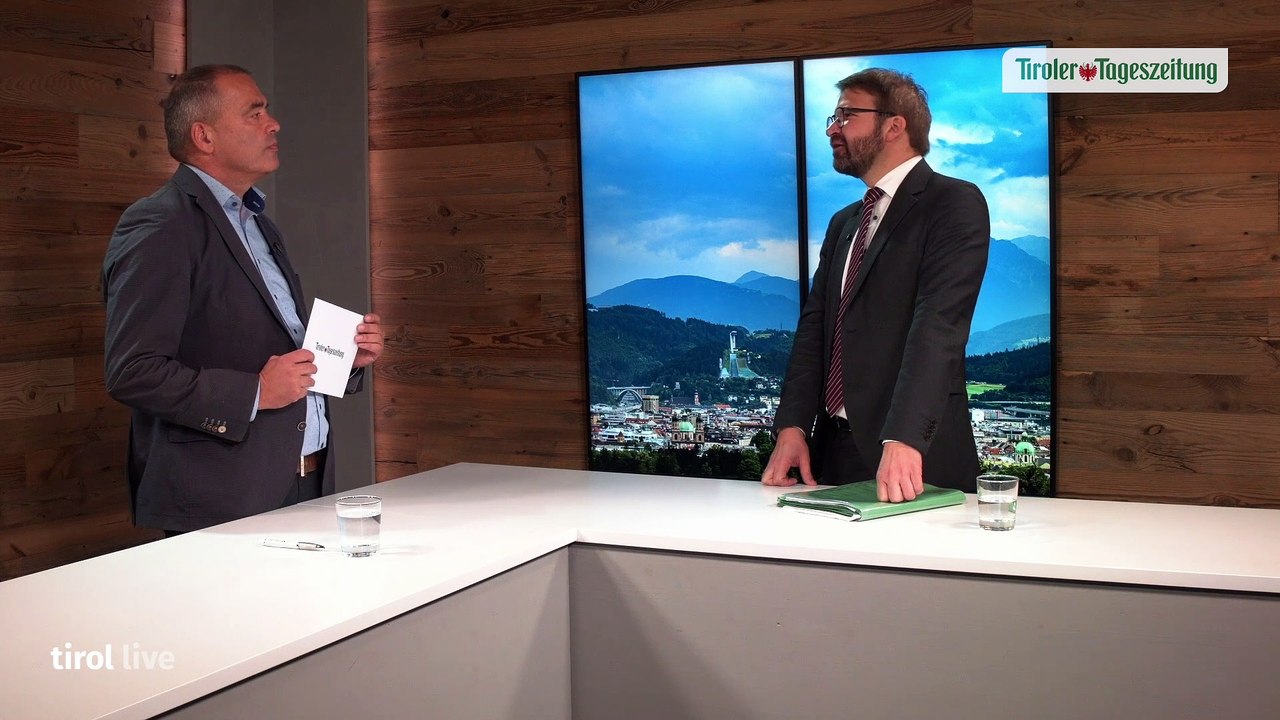 'TirolLive' am 28.10.  mit Ostermann, Dantine und Gerber