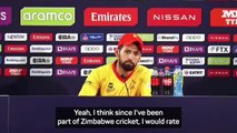 Raza delighted after 'best ever' Zimbabwe victory over Pakistan