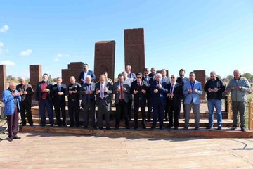 Ahlat'ta şehit madenciler için hatim okundu