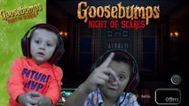 WEREWOLF KNOCKED OFF MIKE's HEAD @AHHH!@#%! GOOSEBUMPS NIGHT OF JUMP SCARES #2 (w_ FGTEEV Chase)
