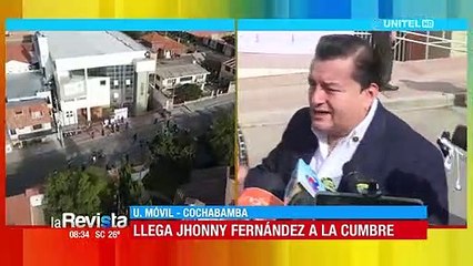 Jhonny Fernández, apuesta por un Censo en diciembre de 2023