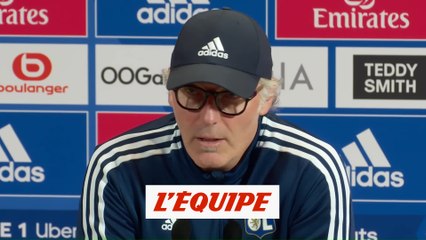 Blanc : « Il y a beaucoup d'améliorations » - Foot - L1 - OL
