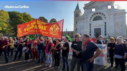 Anniversario della Liberazione di Predappio, il video del corteo