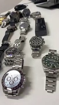 Assaltante é preso ao furtar R$ 600 mil em relógios de luxo em mansão do DF