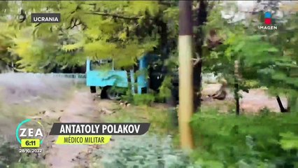 Tropas rusas bombardean la región ucrania de Bajmut