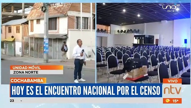 Encuentro por el Censo: Autoridades nacionales y locales llegan en medio de un fuerte resguardo policial