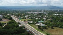 Masaya: Inauguran tramo de carretera Las Flores-Catarina