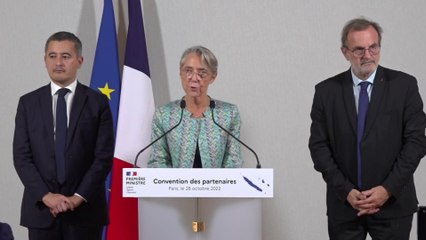 Nouvelle-Calédonie : E. Borne déplore des "échanges incomplets" en l'absence des indépendantistes