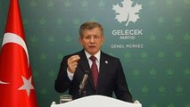 Davutoğlu: Erdoğan Bahçeli’ye gereken cevabı vermek zorundadır