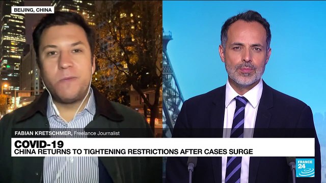 China returns to tightening restrictions after cases of COVID-19 surge