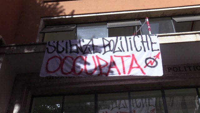 Tensioni Sapienza, terminata con un'assemblea l'occupazione di Scienze politiche