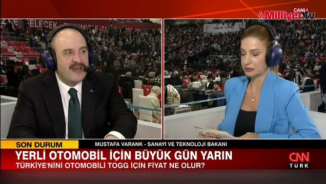 Bakan Varank'tan iddialı açıklama: Türk mühendisleriyle gurur duyacaklar