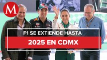 Gran Premio de México renueva contrato con F1 hasta el 2025