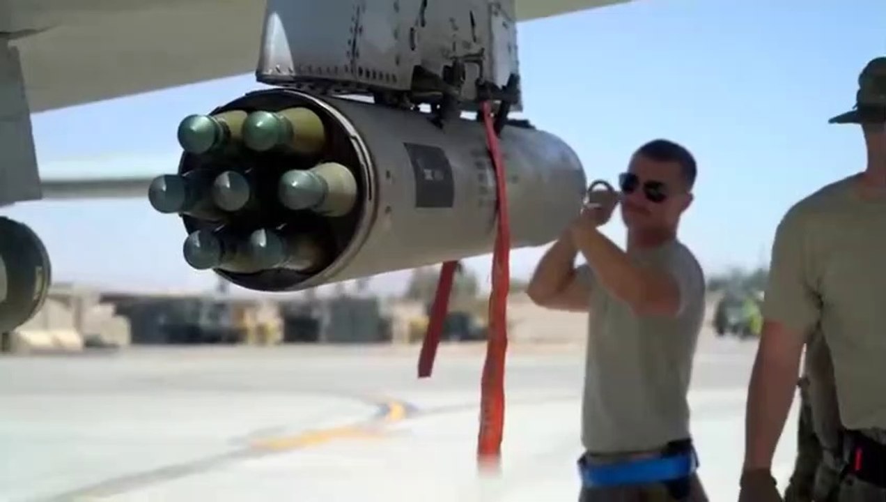 A-10 Thunderbolt II and MQ-9 Reaper Aircraft (Night Operations) U.S. Air Force  || What New