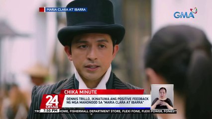Dennis Trillo, mas na-appreciate daw ang kanyang karakter nang maintindihan ang buhay ng pangunahing tauhan sa nobela | 24 Oras
