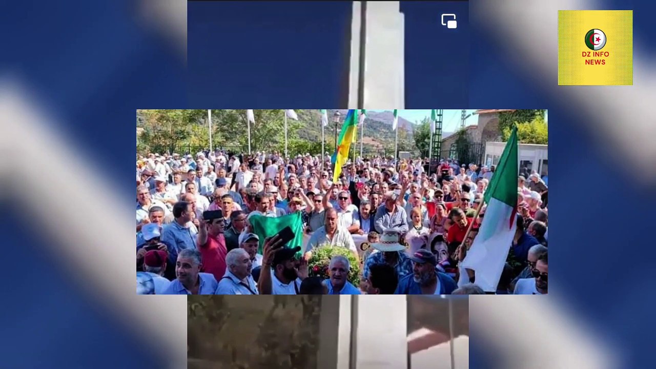 20 Aout 2022 : Le Hirak Toujours Là - Karim Tabbou et Fethi Gheras arrêtés !