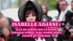 Isabelle Adjani se confie sur la scène “presque porno” avec Pierre Niney, coupée au montage
