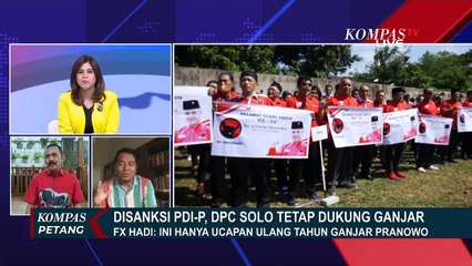 Bentangkan Poster Ganjar, FX Hadi: Ini Hanya Ucapan Ulang Tahun, Bukan Dukungan Politik