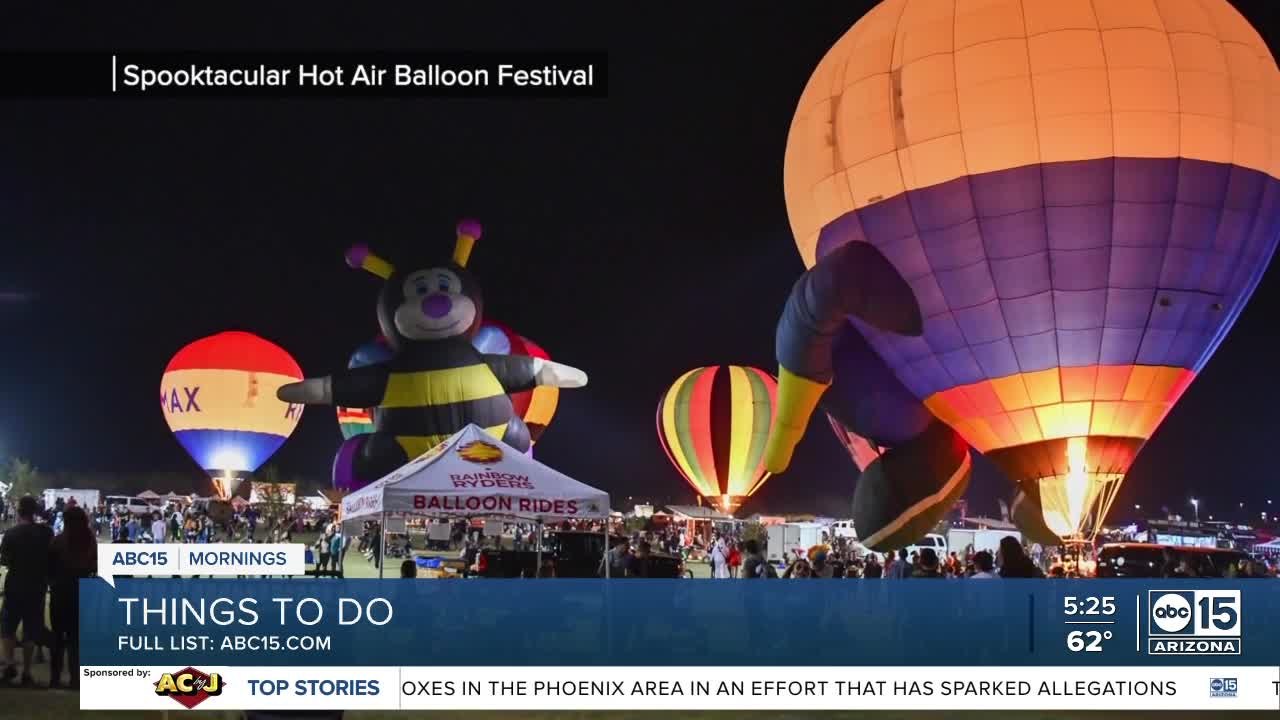 Things to do this weekend in the Valley