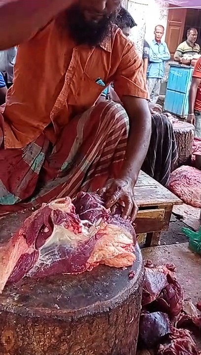 beef cutting skills video