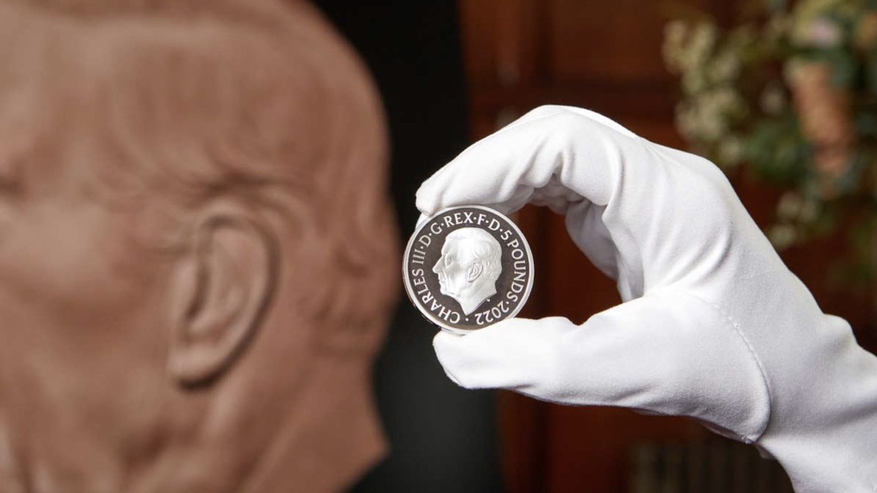 First coins to feature King Charles III to be circulated