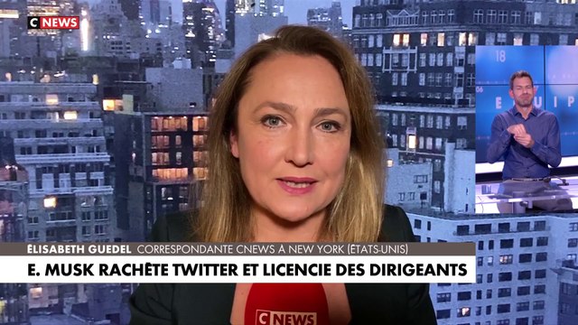 Elon Musk rachète Twitter et licencie des dirigeants