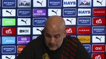 Pep on if players nervous about World Cup and injuries