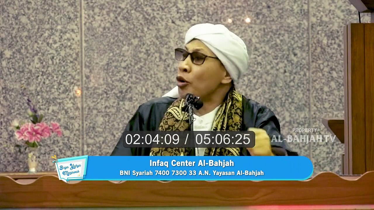 Hikmah dari dicaci maki -ceramah buya yahya