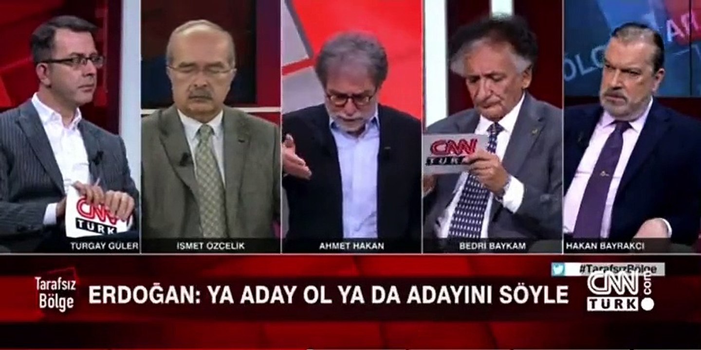 Hakan Bayrakçı ağzından kaçırdı: Ahmet Hakan program öncesi soruları veriyormuş