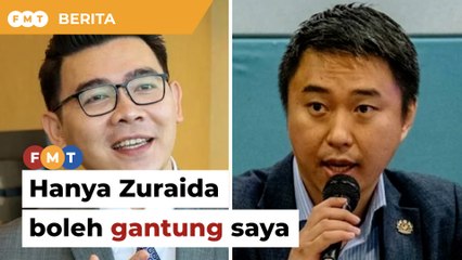 Hanya Zuraida boleh gantung saya, kata setiausaha agung PBM