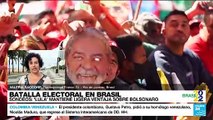 Informe desde Río de Janeiro: últimas encuestas antes del balotaje le dan ventaja a 'Lula'