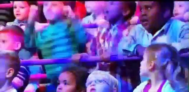 Justin's House Heads, Shoulders, Knees and Toes song