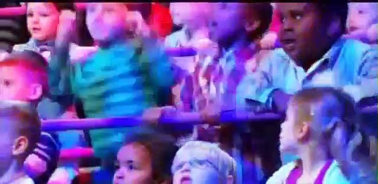 Justin's House song - Heads, Shoulders, Knees and Toes