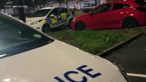 Car enthusiasts fined by police at Bluewater